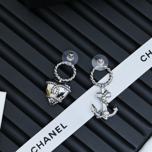 Replica Chanel Earrings For Women #1251729 $29.00 USD for Wholesale