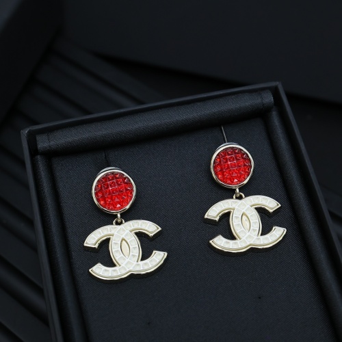 Chanel Earrings For Women #1251730 $32.00 USD, Wholesale Replica Chanel Earrings