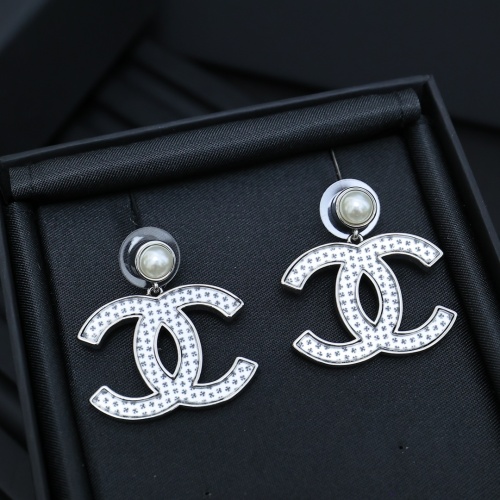 Chanel Earrings For Women #1251731 $32.00 USD, Wholesale Replica Chanel Earrings