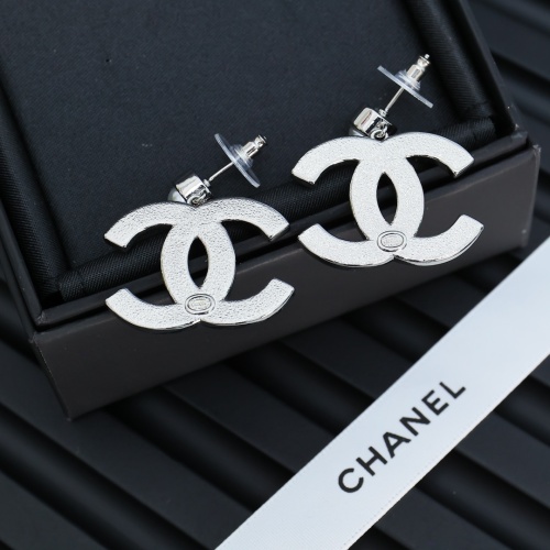 Replica Chanel Earrings For Women #1251731 $32.00 USD for Wholesale