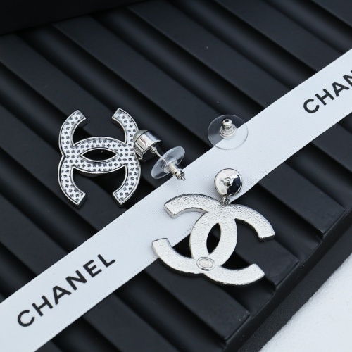 Replica Chanel Earrings For Women #1251731 $32.00 USD for Wholesale