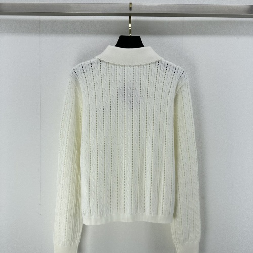 Replica MIU MIU Sweater Long Sleeved For Women #1251732 $96.00 USD for Wholesale