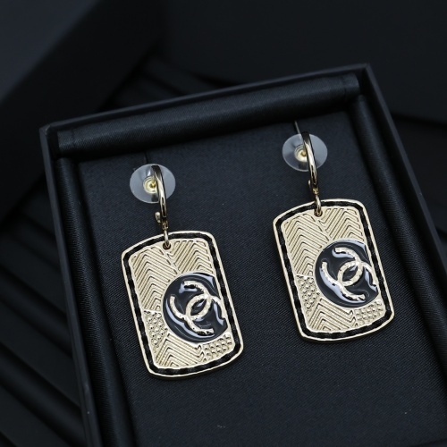 Chanel Earrings For Women #1251733 $36.00 USD, Wholesale Replica Chanel Earrings