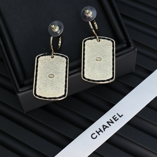 Replica Chanel Earrings For Women #1251733 $36.00 USD for Wholesale