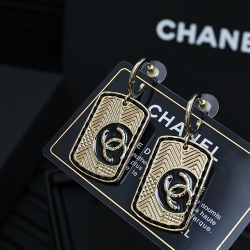 Replica Chanel Earrings For Women #1251733 $36.00 USD for Wholesale