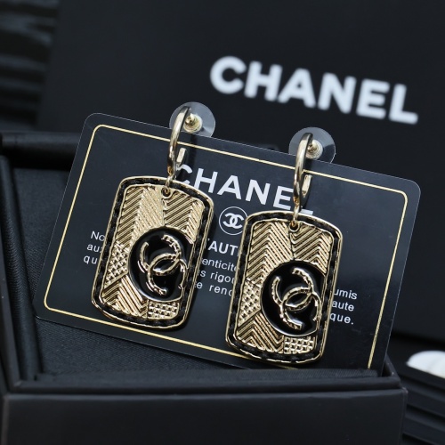 Replica Chanel Earrings For Women #1251733 $36.00 USD for Wholesale