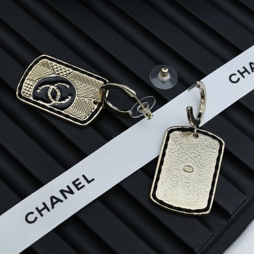 Replica Chanel Earrings For Women #1251733 $36.00 USD for Wholesale