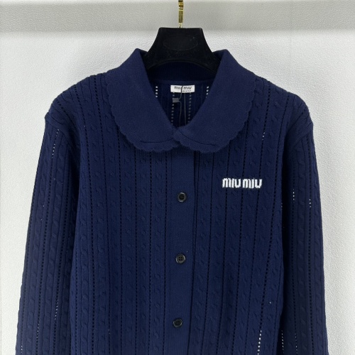 Replica MIU MIU Sweater Long Sleeved For Women #1251734 $96.00 USD for Wholesale