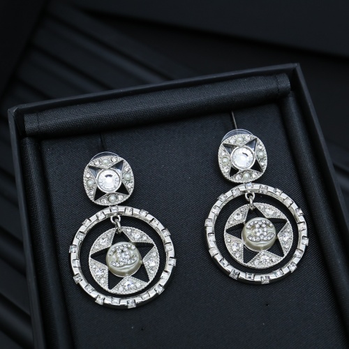 Chanel Earrings For Women #1251735 $36.00 USD, Wholesale Replica Chanel Earrings