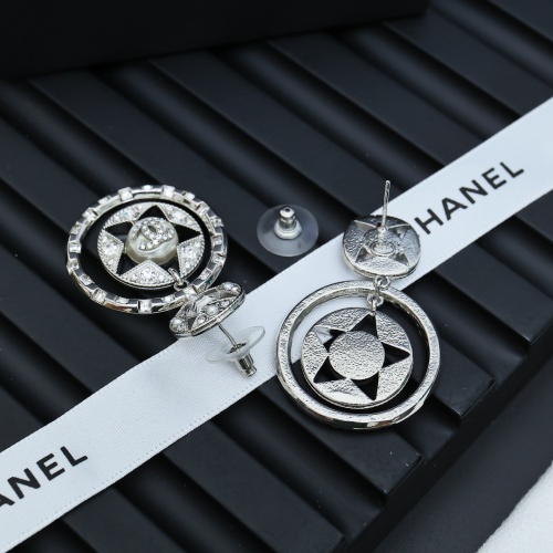 Replica Chanel Earrings For Women #1251735 $36.00 USD for Wholesale