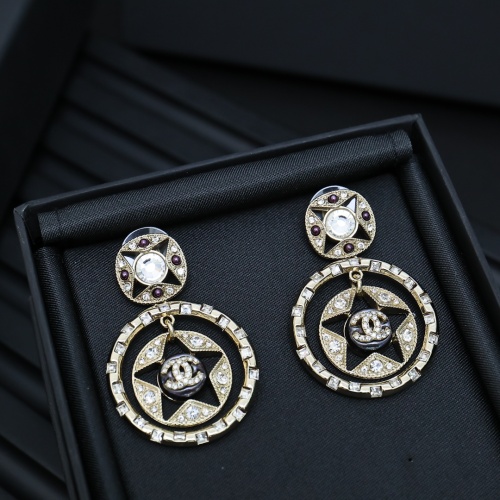 Chanel Earrings For Women #1251736 $36.00 USD, Wholesale Replica Chanel Earrings