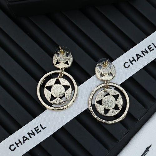 Replica Chanel Earrings For Women #1251736 $36.00 USD for Wholesale