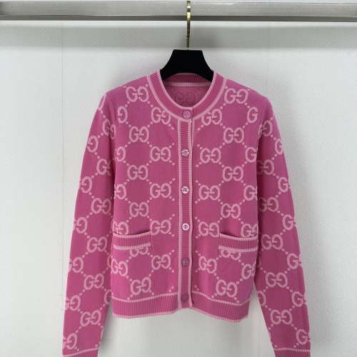 Gucci Sweaters Long Sleeved For Women #1251737 $115.00 USD, Wholesale Replica Gucci Sweaters