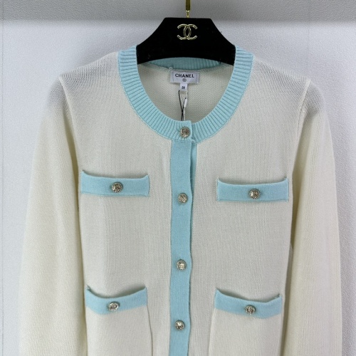 Replica Chanel Sweaters Long Sleeved For Women #1251738 $100.00 USD for Wholesale