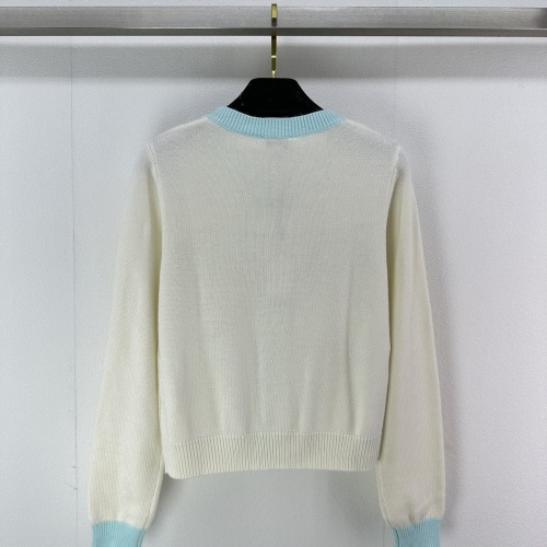 Replica Chanel Sweaters Long Sleeved For Women #1251738 $100.00 USD for Wholesale