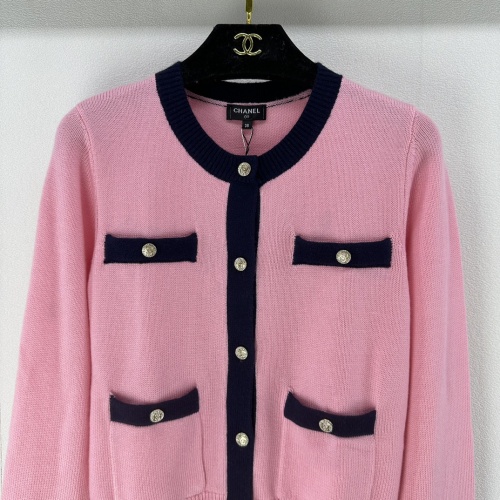 Replica Chanel Sweaters Long Sleeved For Women #1251739 $100.00 USD for Wholesale