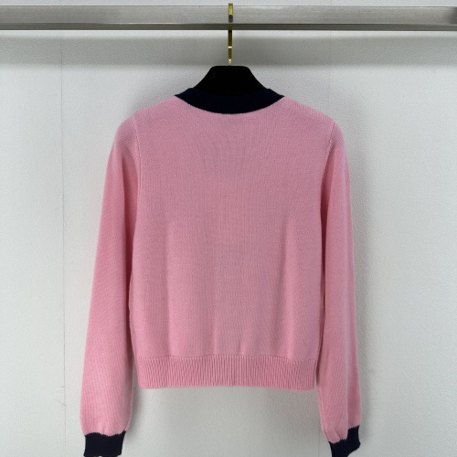 Replica Chanel Sweaters Long Sleeved For Women #1251739 $100.00 USD for Wholesale