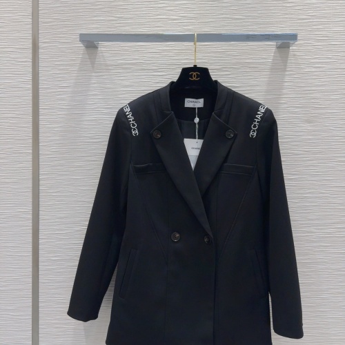 Chanel Jackets Long Sleeved For Women #1251740 $102.00 USD, Wholesale Replica Chanel Jackets