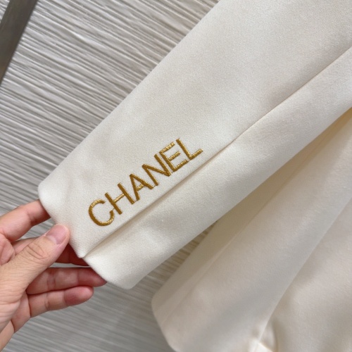 Replica Chanel Jackets Long Sleeved For Women #1251741 $102.00 USD for Wholesale