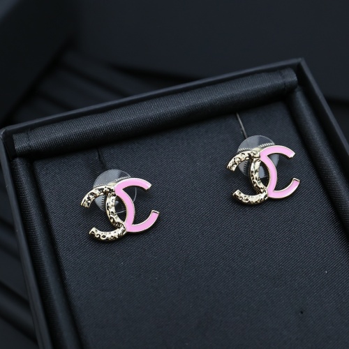 Chanel Earrings For Women #1251744 $25.00 USD, Wholesale Replica Chanel Earrings