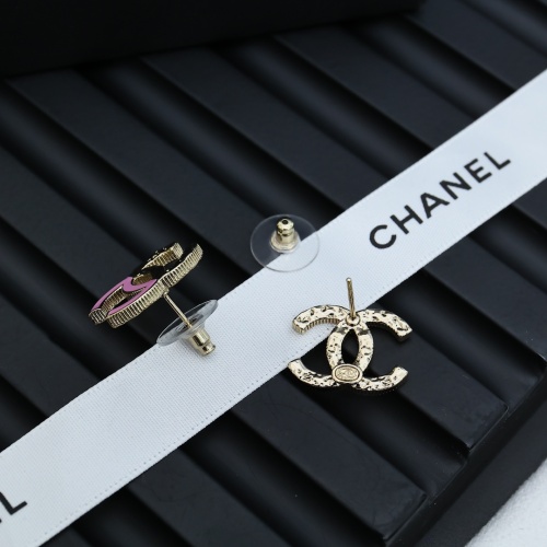 Replica Chanel Earrings For Women #1251744 $25.00 USD for Wholesale