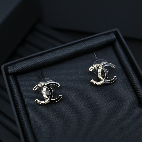 Chanel Earrings For Women #1251745 $25.00 USD, Wholesale Replica Chanel Earrings