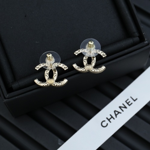 Replica Chanel Earrings For Women #1251745 $25.00 USD for Wholesale