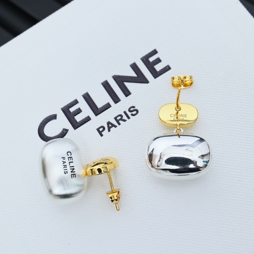 Replica Celine Earrings For Women #1251746 $29.00 USD for Wholesale