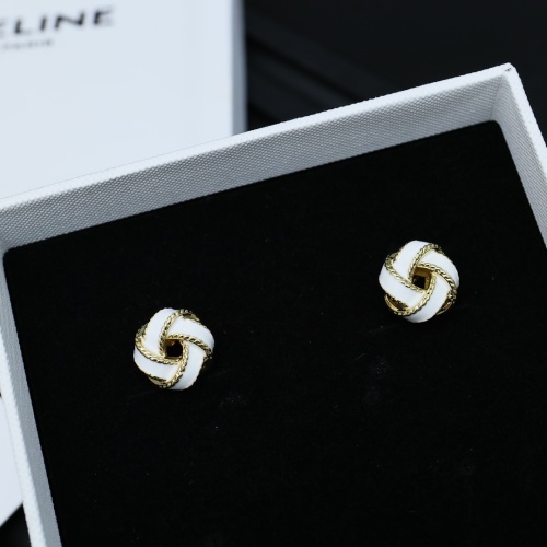 Celine Earrings For Women #1251747 $29.00 USD, Wholesale Replica Celine Earrings