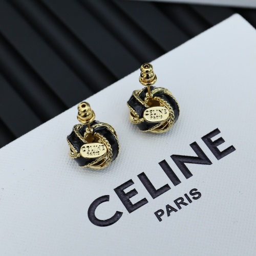 Replica Celine Earrings For Women #1251750 $29.00 USD for Wholesale