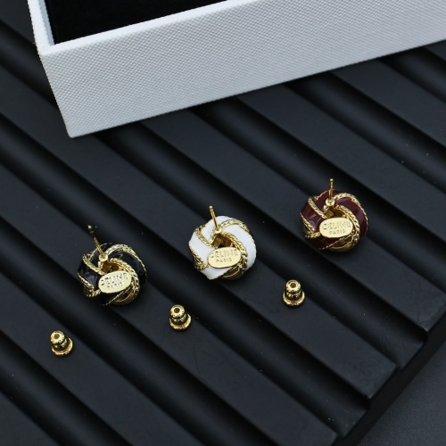 Replica Celine Earrings For Women #1251750 $29.00 USD for Wholesale