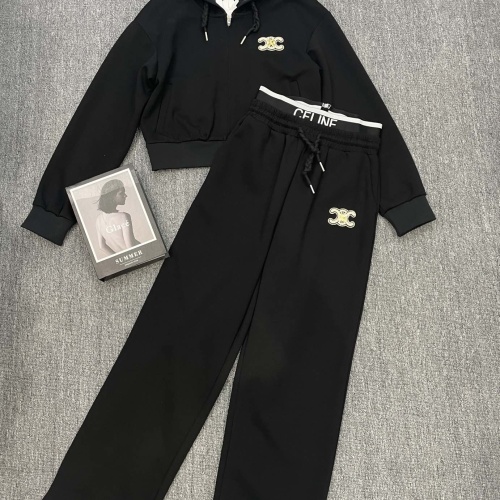 Celine Tracksuits Long Sleeved For Women #1251751 $102.00 USD, Wholesale Replica Celine Tracksuits