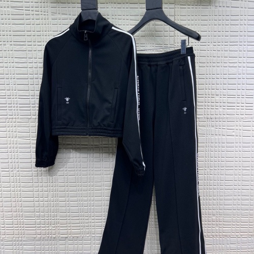 Christian Dior Tracksuits Long Sleeved For Women #1251753 $102.00 USD, Wholesale Replica Christian Dior Tracksuits