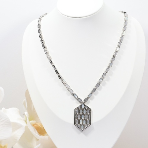 Bvlgari Necklaces For Women #1251756 $64.00 USD, Wholesale Replica Bvlgari Necklaces