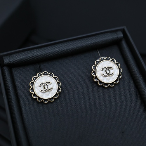 Chanel Earrings For Women #1251759 $29.00 USD, Wholesale Replica Chanel Earrings