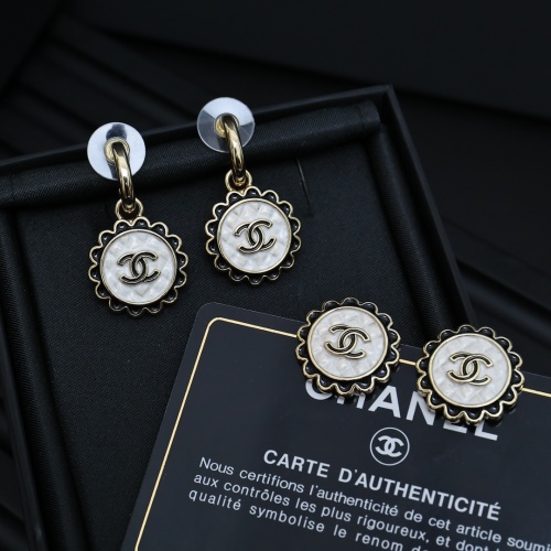 Replica Chanel Earrings For Women #1251759 $29.00 USD for Wholesale