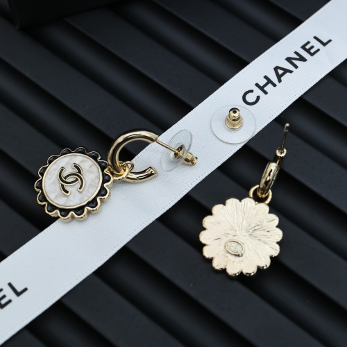 Replica Chanel Earrings For Women #1251760 $29.00 USD for Wholesale