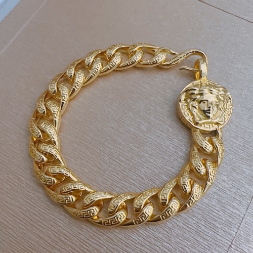 Replica Versace Bracelets #1251763 $60.00 USD for Wholesale