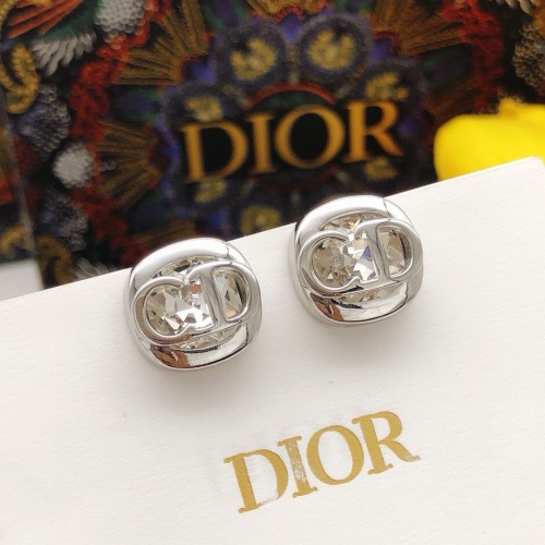 Christian Dior Earrings For Women #1251766 $25.00 USD, Wholesale Replica Christian Dior Earrings