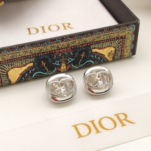 Replica Christian Dior Earrings For Women #1251766 $25.00 USD for Wholesale