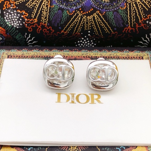 Replica Christian Dior Earrings For Women #1251766 $25.00 USD for Wholesale