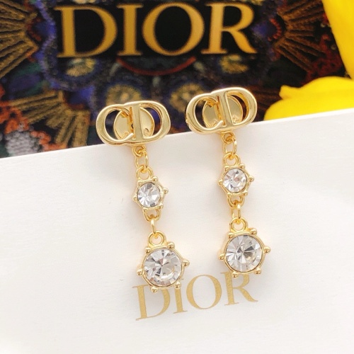 Christian Dior Earrings For Women #1251767 $25.00 USD, Wholesale Replica Christian Dior Earrings