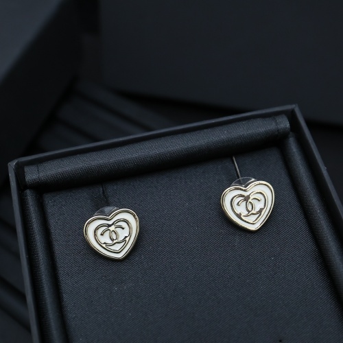 Chanel Earrings For Women #1251769 $25.00 USD, Wholesale Replica Chanel Earrings