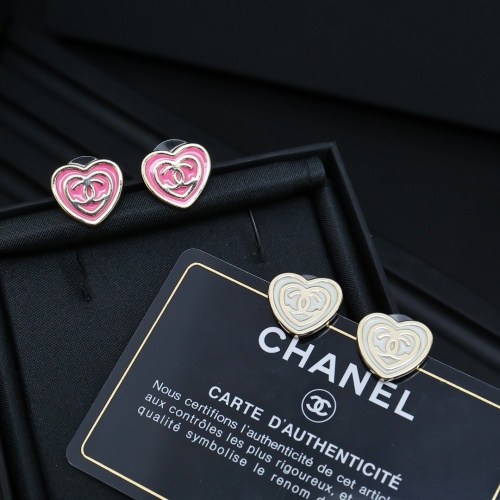 Replica Chanel Earrings For Women #1251769 $25.00 USD for Wholesale