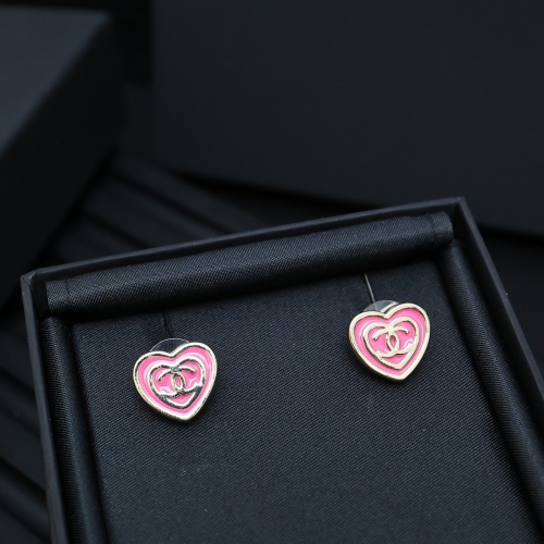 Chanel Earrings For Women #1251770 $25.00 USD, Wholesale Replica Chanel Earrings