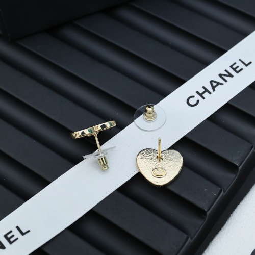 Replica Chanel Earrings For Women #1251770 $25.00 USD for Wholesale