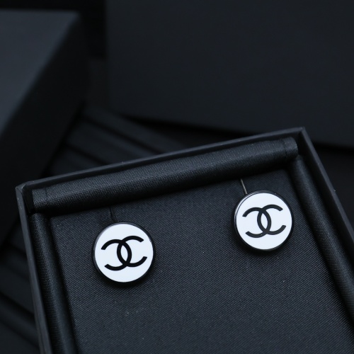 Chanel Earrings For Women #1251772 $25.00 USD, Wholesale Replica Chanel Earrings