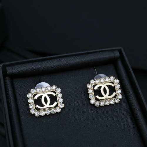 Chanel Earrings For Women #1251773 $27.00 USD, Wholesale Replica Chanel Earrings