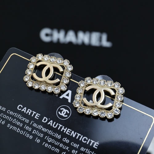 Replica Chanel Earrings For Women #1251773 $27.00 USD for Wholesale