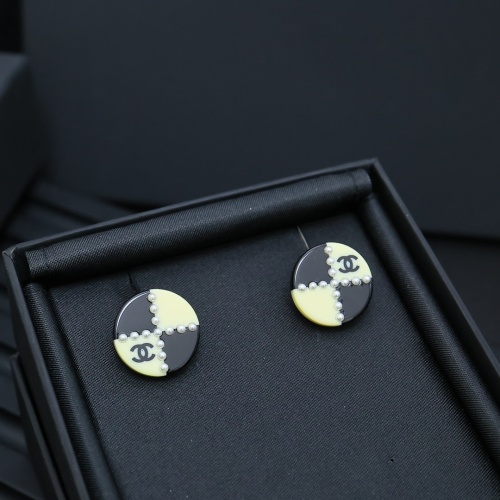 Chanel Earrings For Women #1251774 $27.00 USD, Wholesale Replica Chanel Earrings